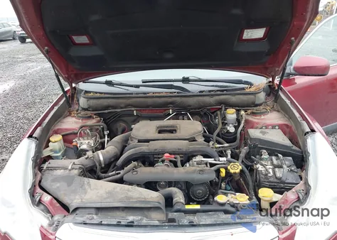 2012 Subaru Outback 2.5I Premium from USA, damaged, VIN 4S4BRCGC3C3286005